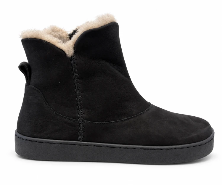 botki zimowe barefoot wełna merino