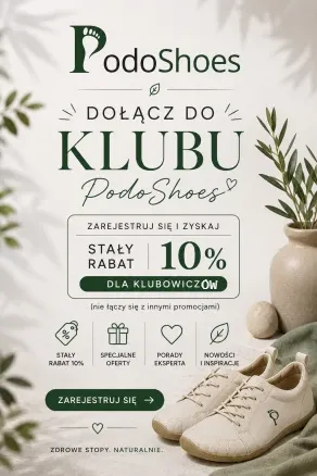 Dołącz do klubu PodoShoes